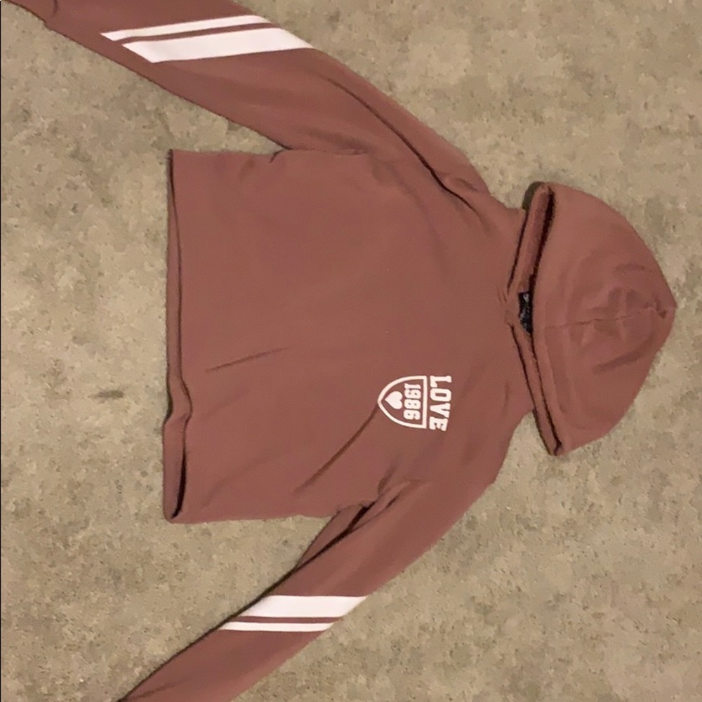 A hoodie (love 1986)